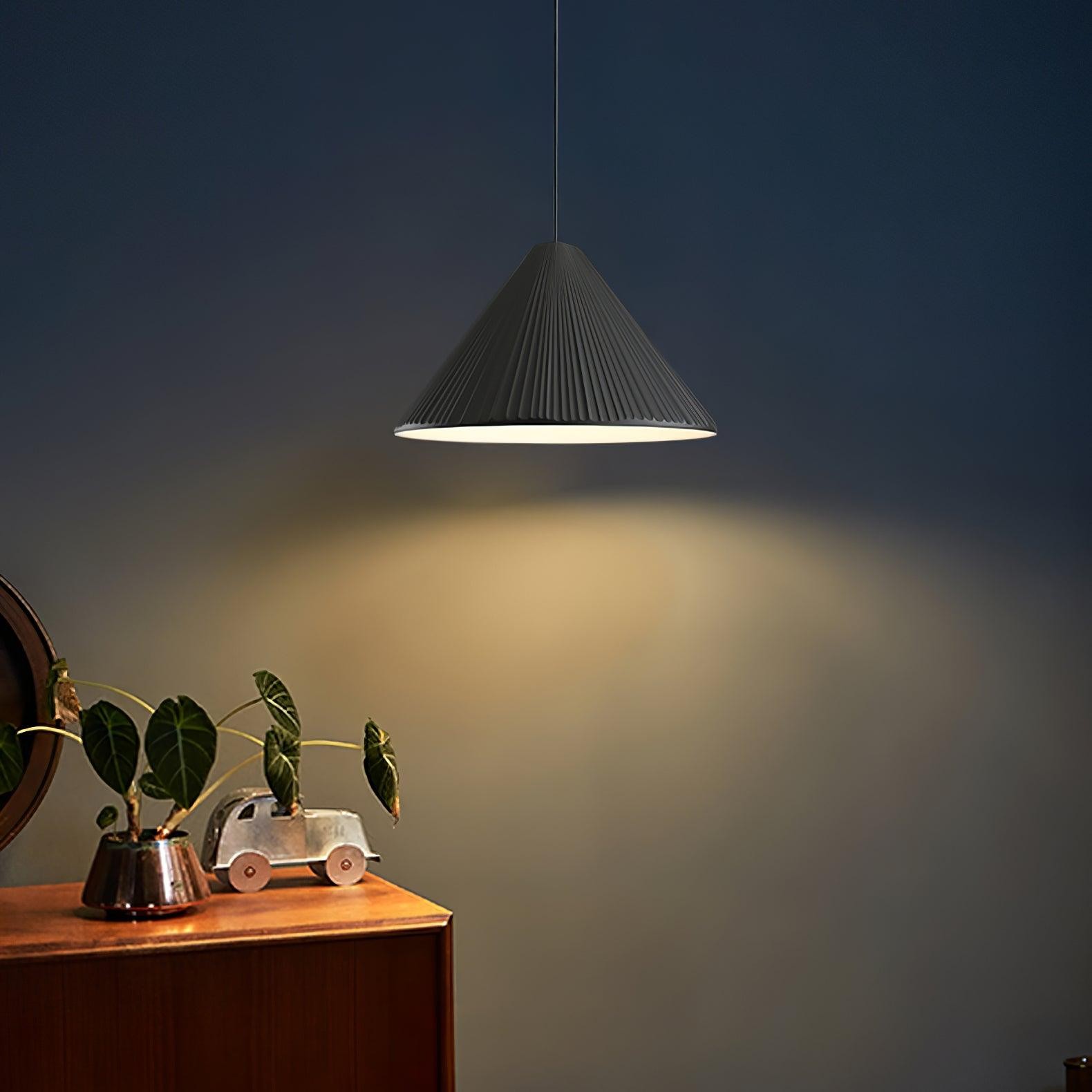 Nordic Eenvoudige Moderne Hars Hanglamp Voor Woonkamer HL544