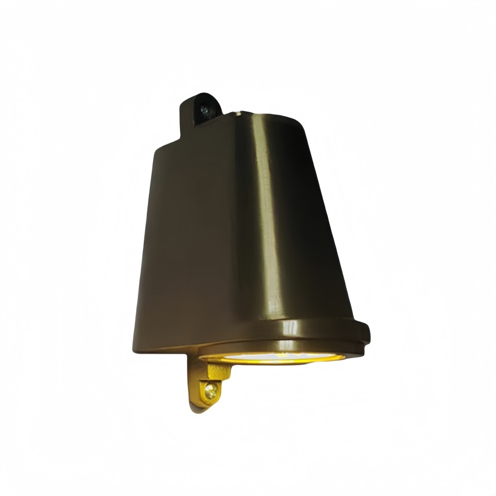 Bluebell Messing Buiten Regenbestendige Wandlamp HL1037