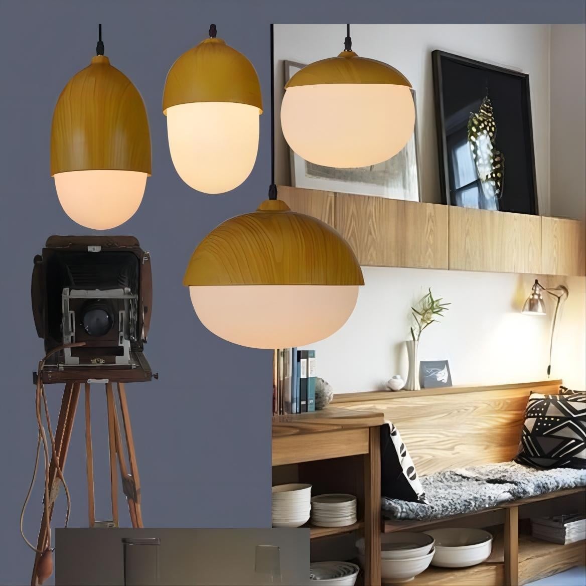Nordic Nuts moderne hanglamp