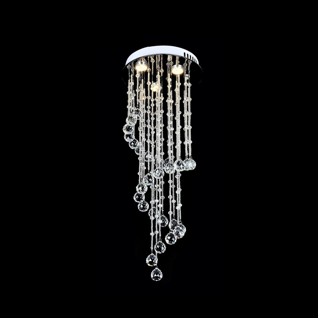 Home lineaire luxe kroonluchter van kristal