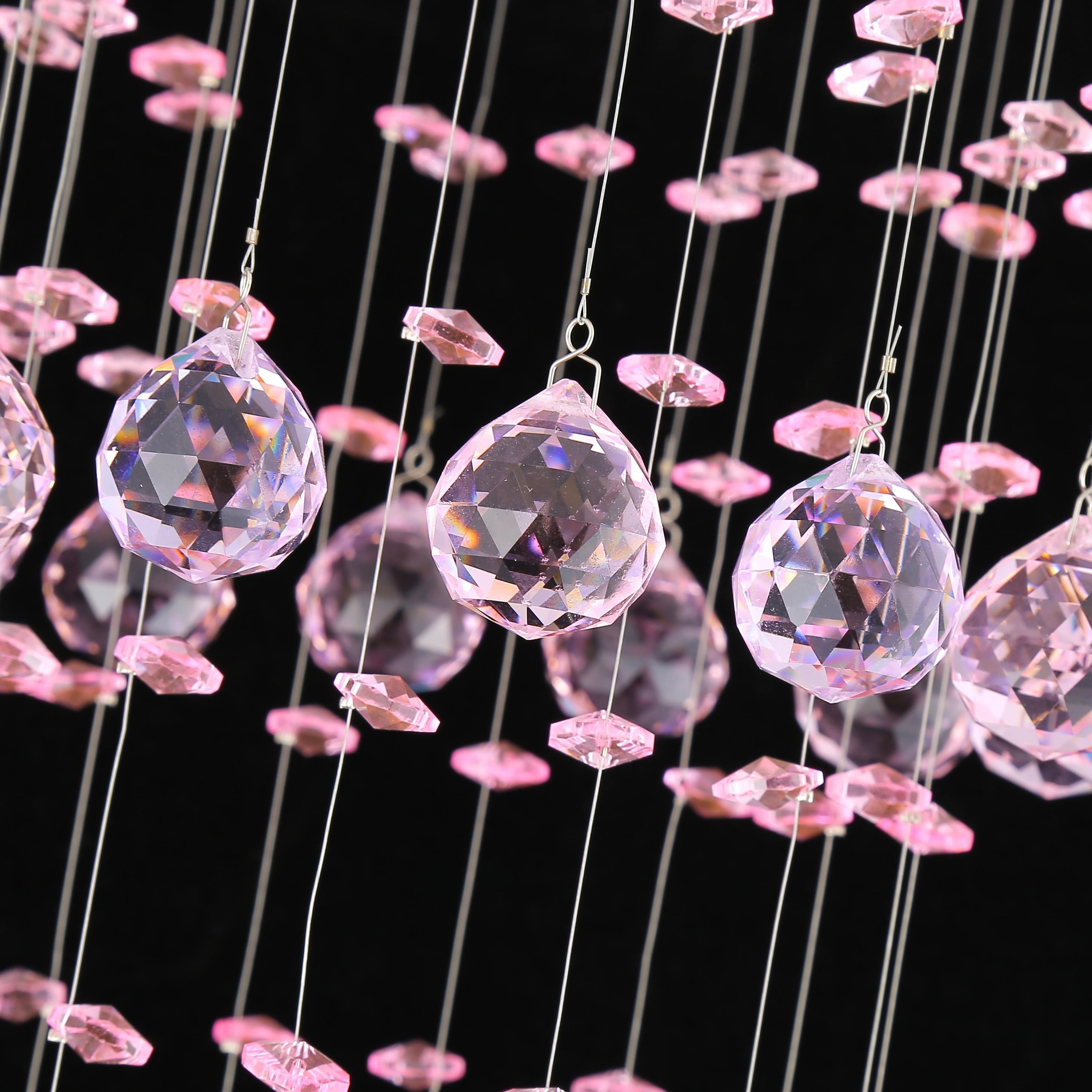 Home lineaire luxe kroonluchter van kristal
