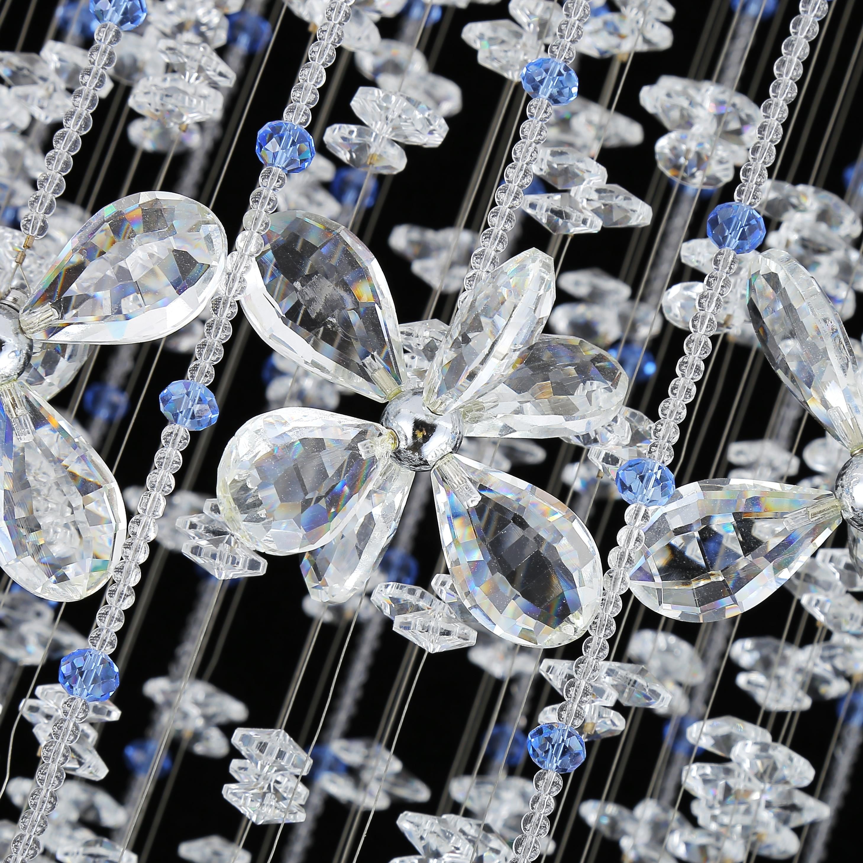 Home lineaire luxe kroonluchter van kristal