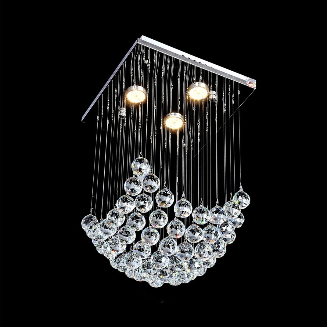 Home lineaire luxe kroonluchter van kristal
