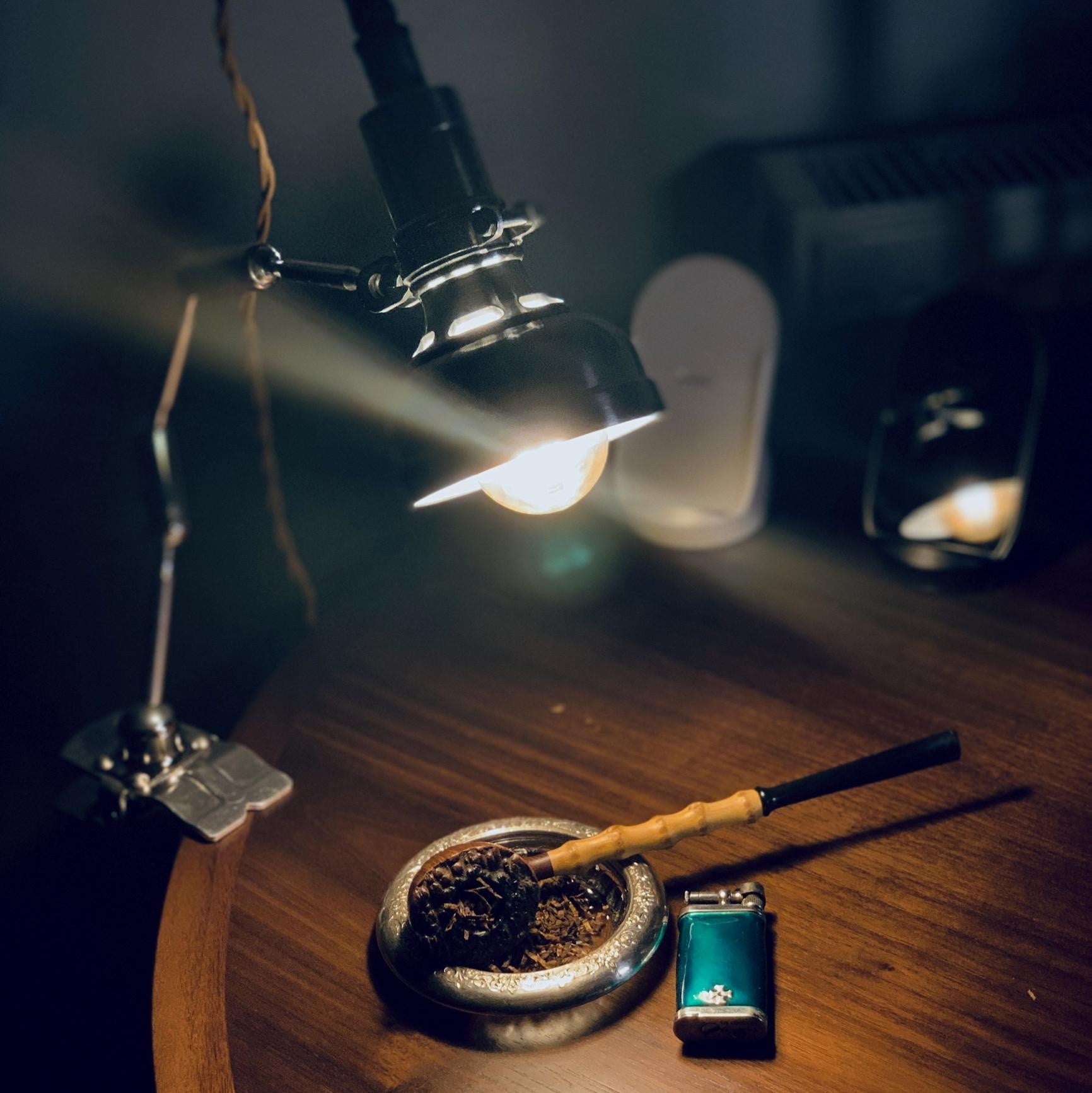 Vintage clip-on industriële lamp Serie