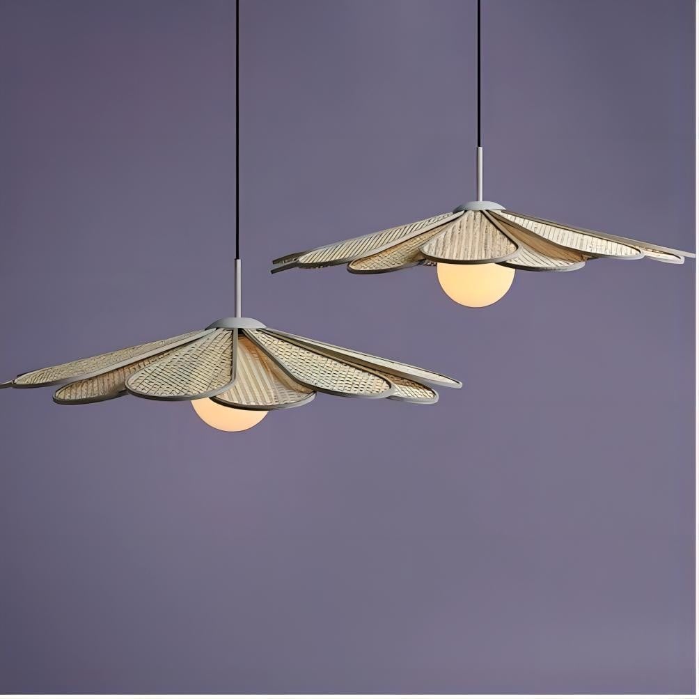 Wabi-sabi Rotan Hanglamp