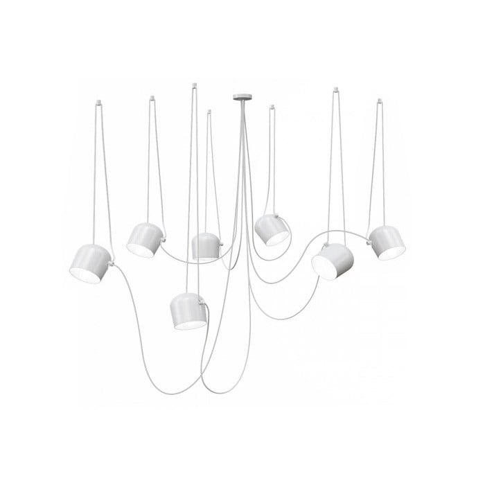 Axiomorna Industriele Hanglamp Eettafel (Dimbare versie)