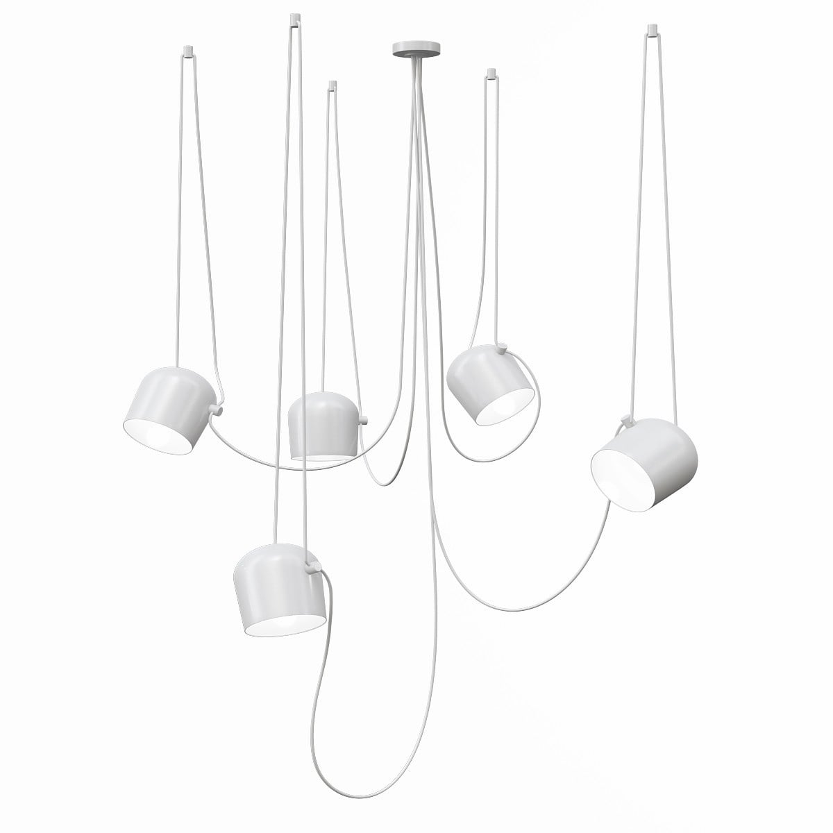 Axiomorna Industriele Hanglamp Eettafel (Dimbare versie)