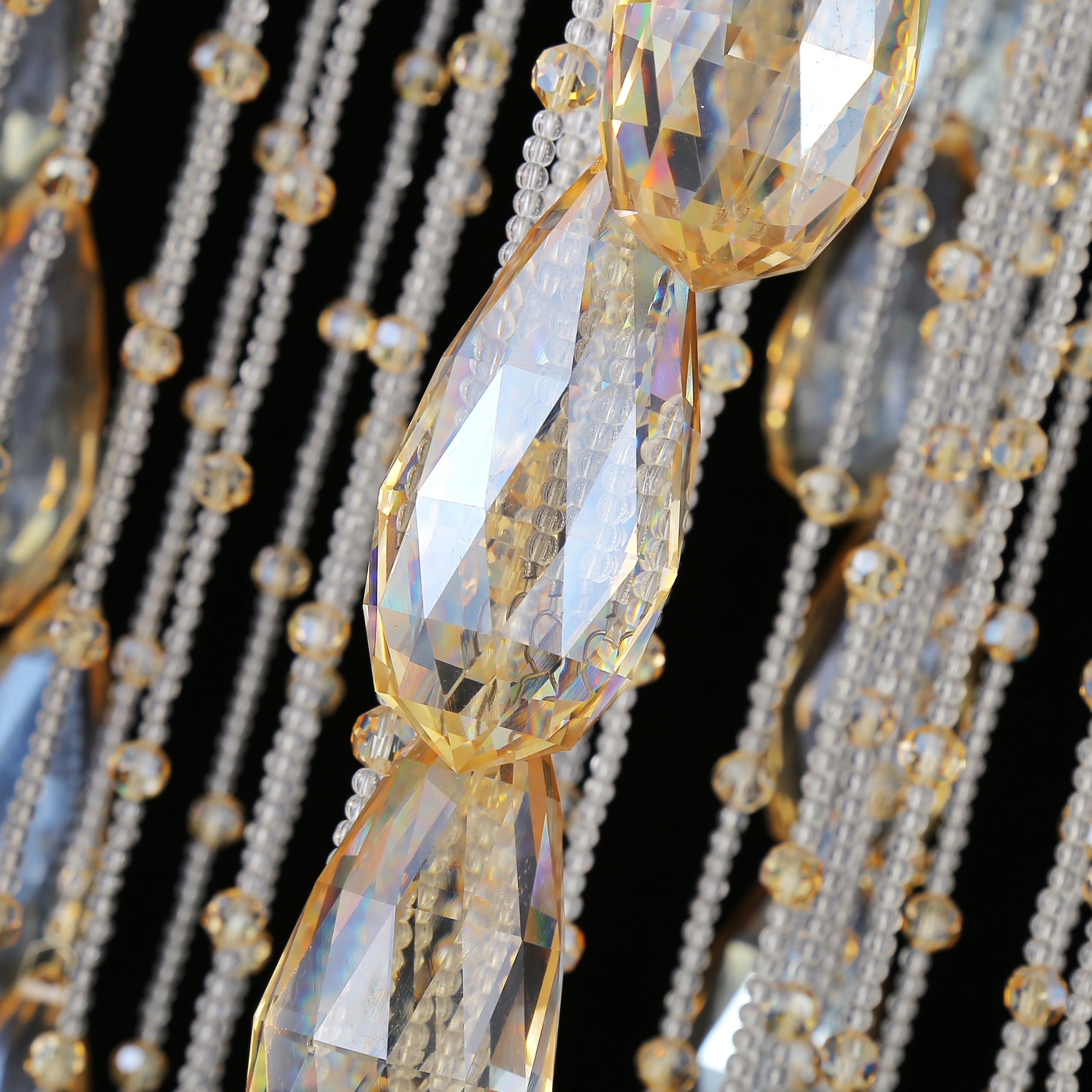 Home lineaire luxe kroonluchter van kristal