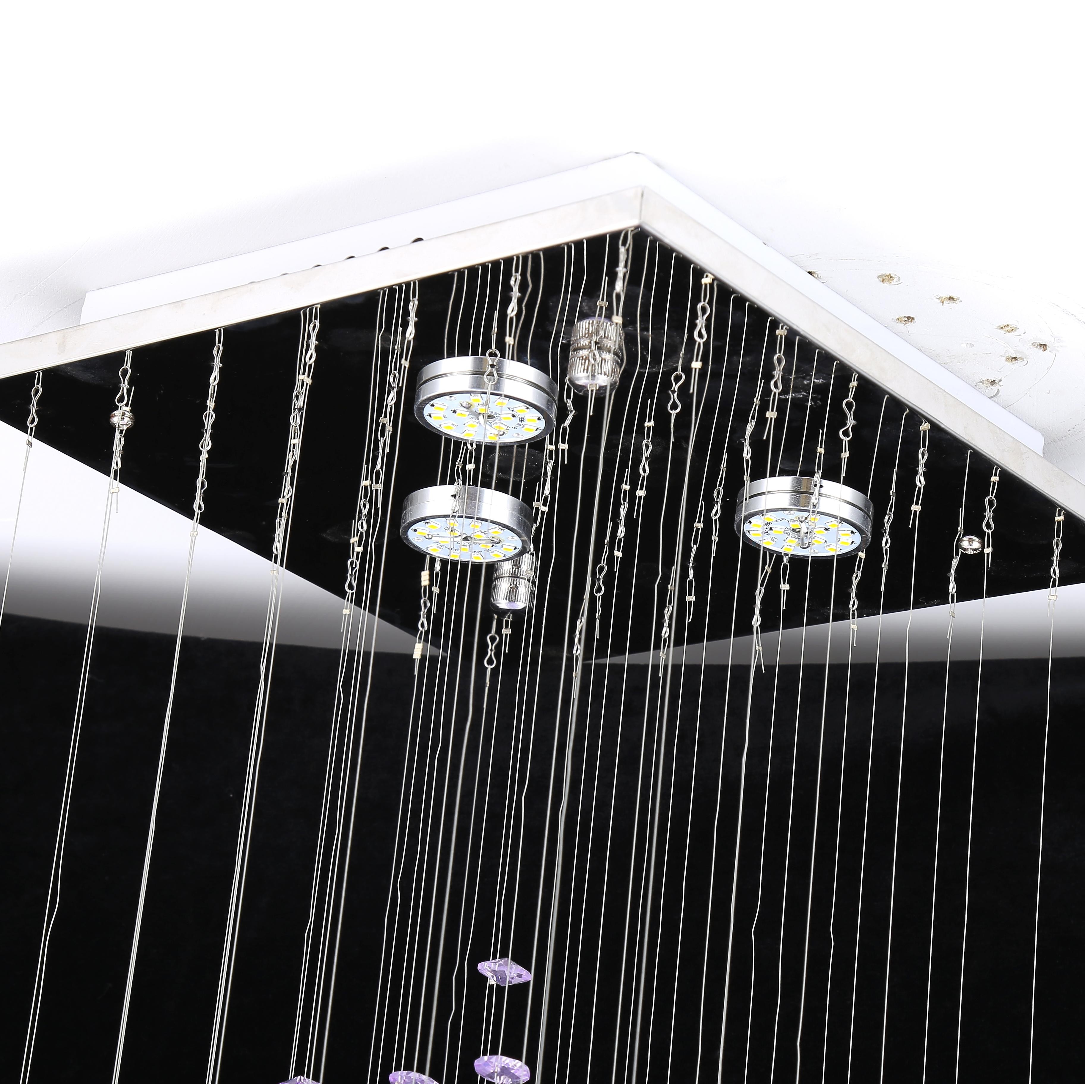 Home lineaire luxe kroonluchter van kristal