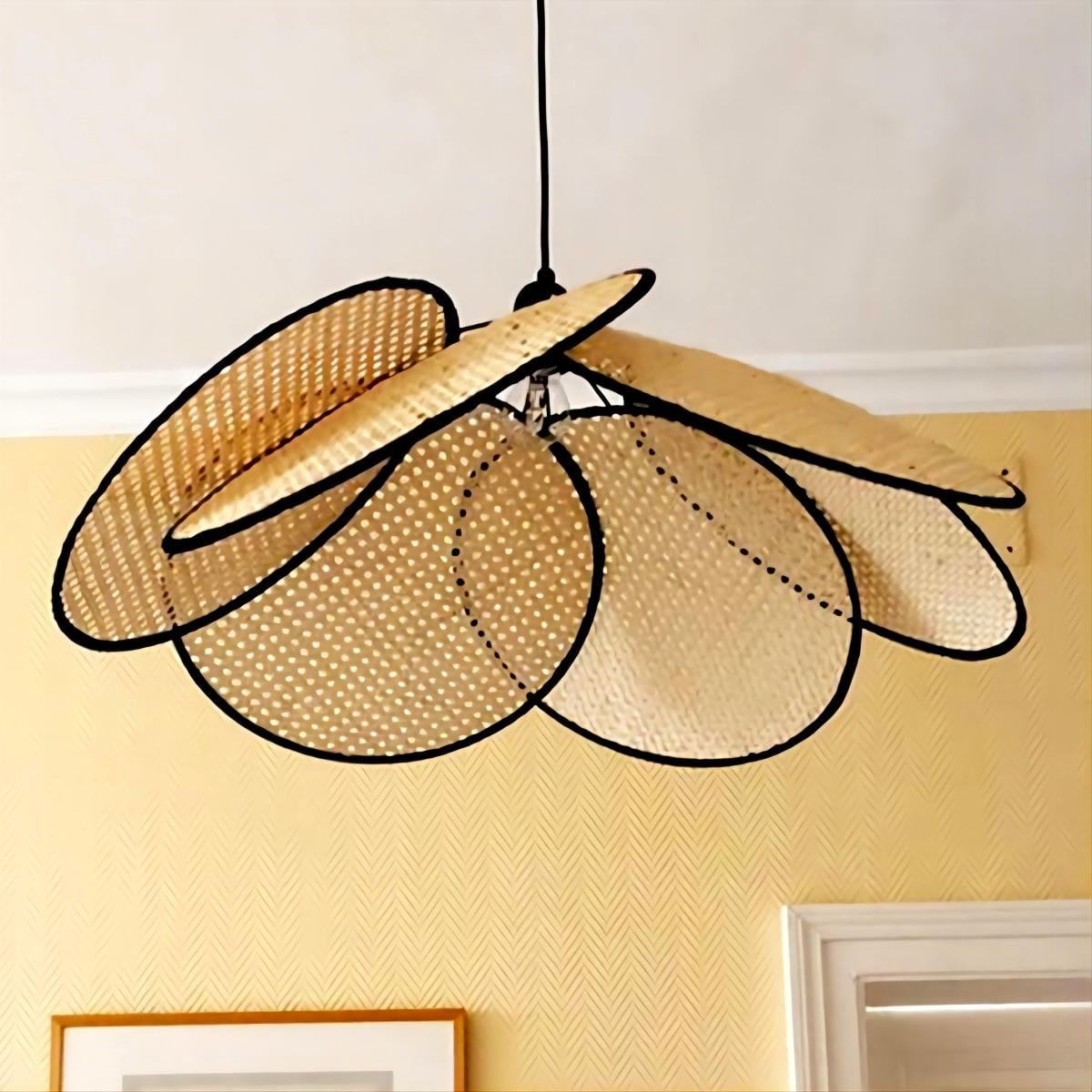 Wabi-sabi Rotan Hanglamp