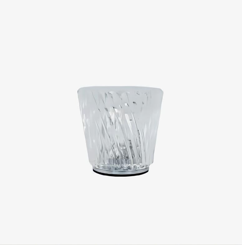 Kristallen Batterij Wijnglas Tafellamp