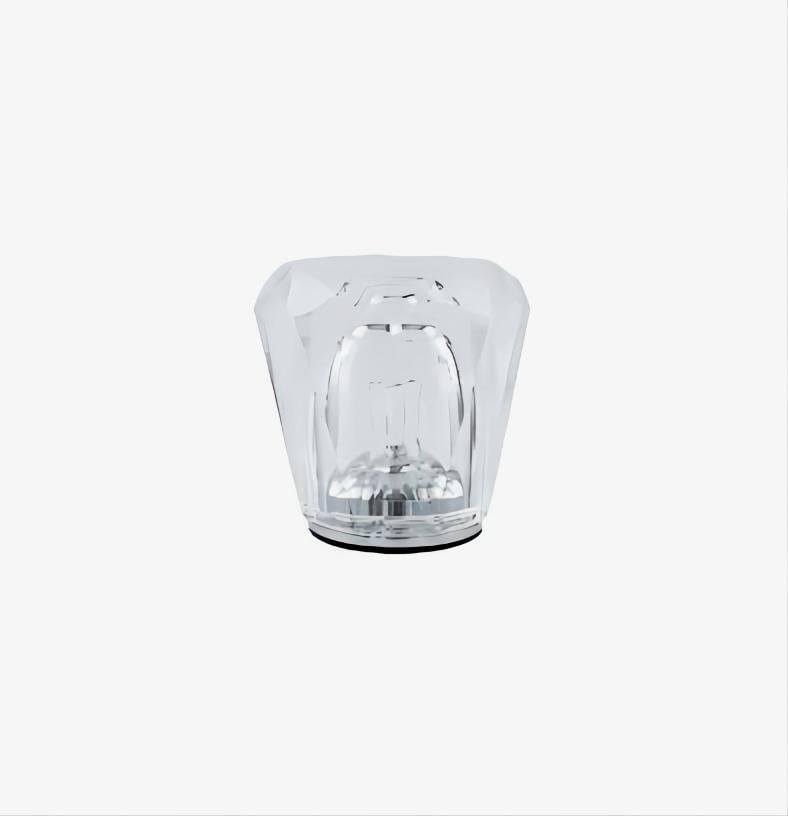 Kristallen Batterij Wijnglas Tafellamp