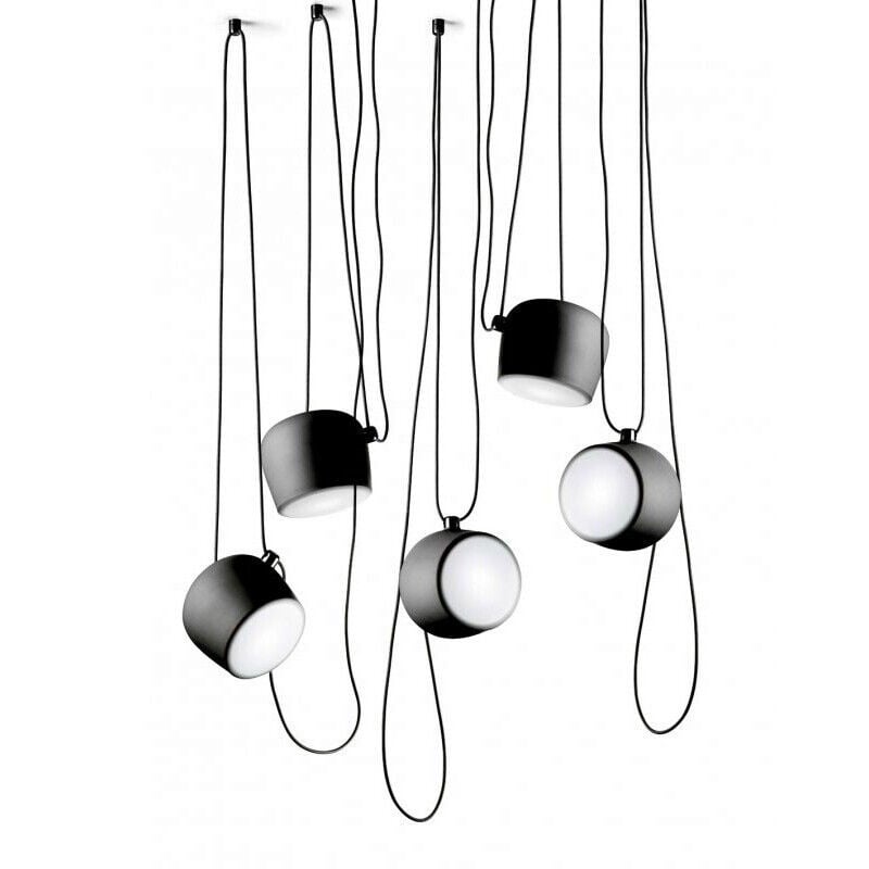 Axiomorna Industriele Hanglamp Eettafel (Dimbare versie)