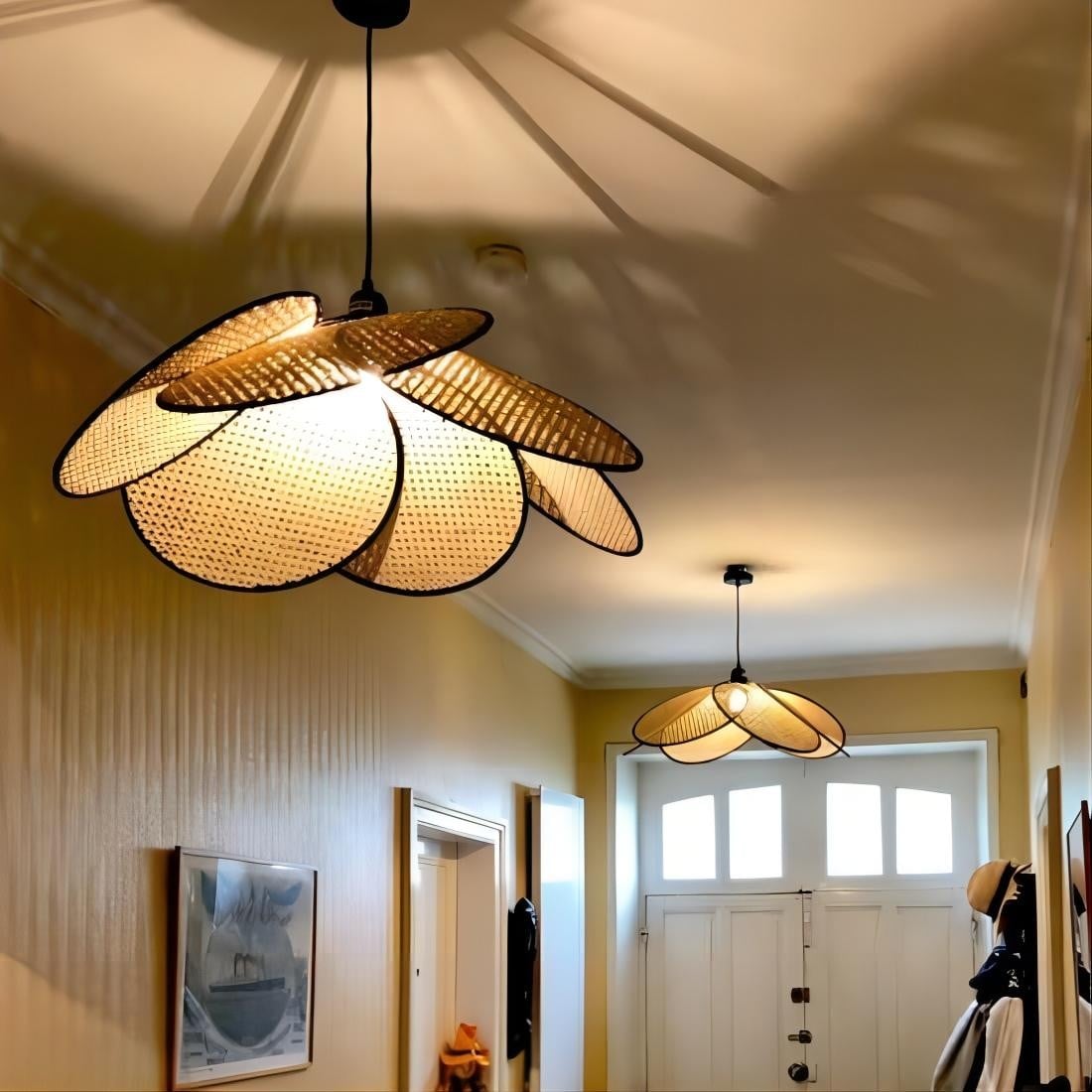 Wabi-sabi Rotan Hanglamp