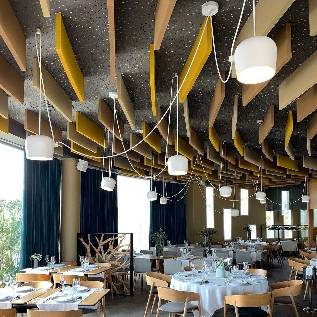 Axiomorna Industriele Hanglamp Eettafel (Dimbare versie)