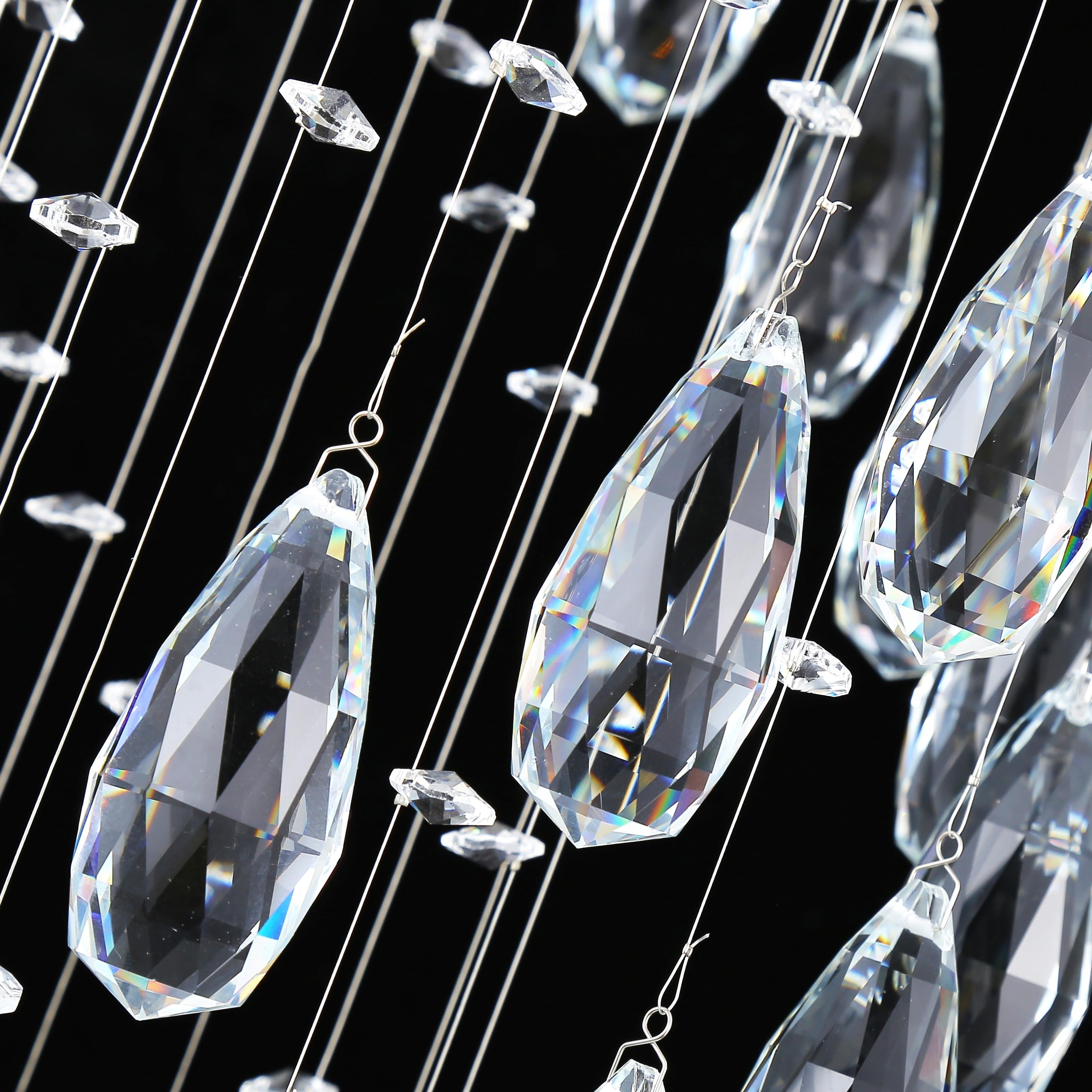 Home lineaire luxe kroonluchter van kristal