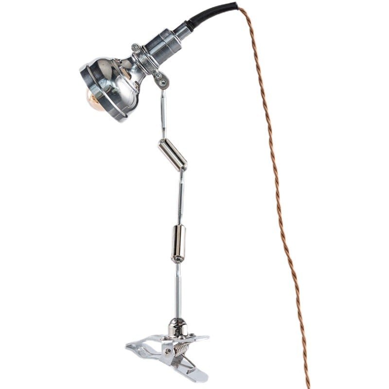 Vintage clip-on industriële lamp Serie