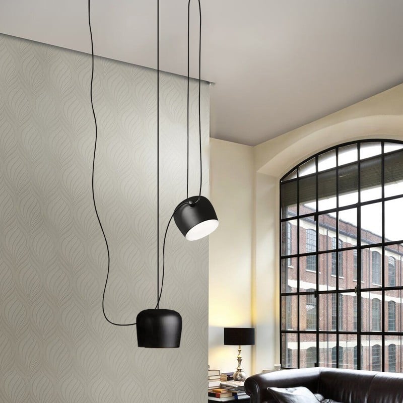 Axiomorna Industriele Hanglamp Eettafel (Dimbare versie)