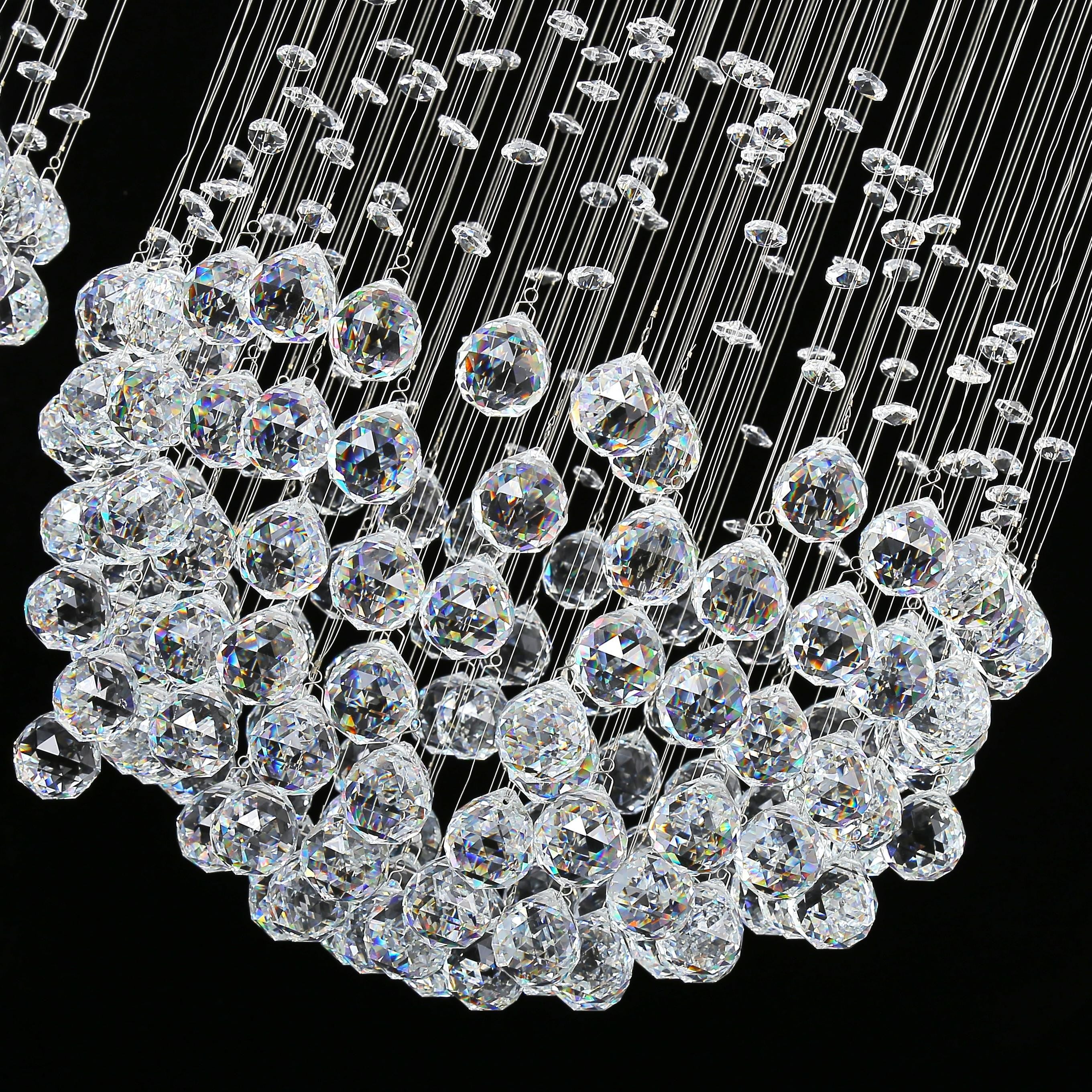 Home lineaire luxe kroonluchter van kristal