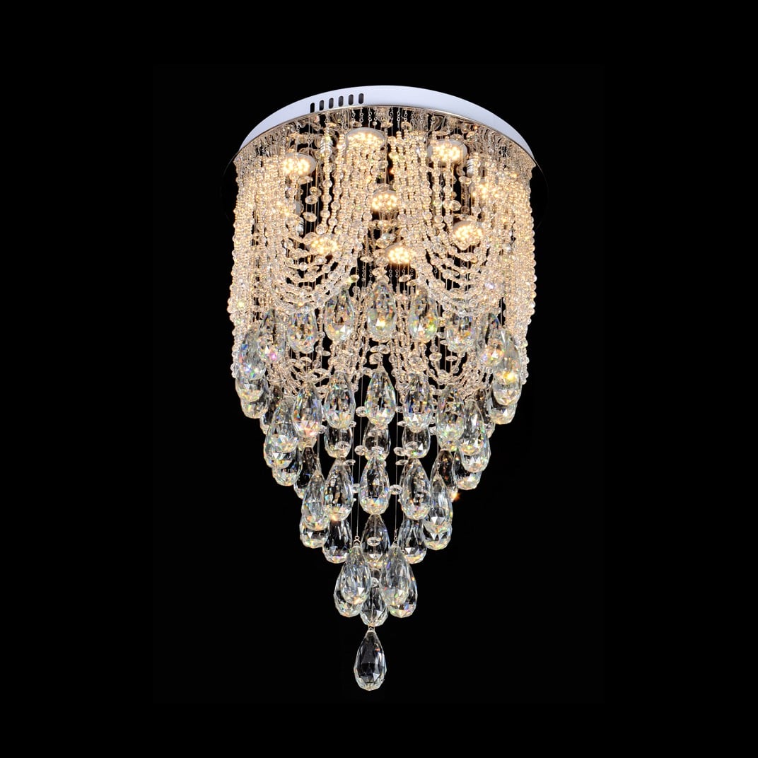 Home lineaire luxe kroonluchter van kristal
