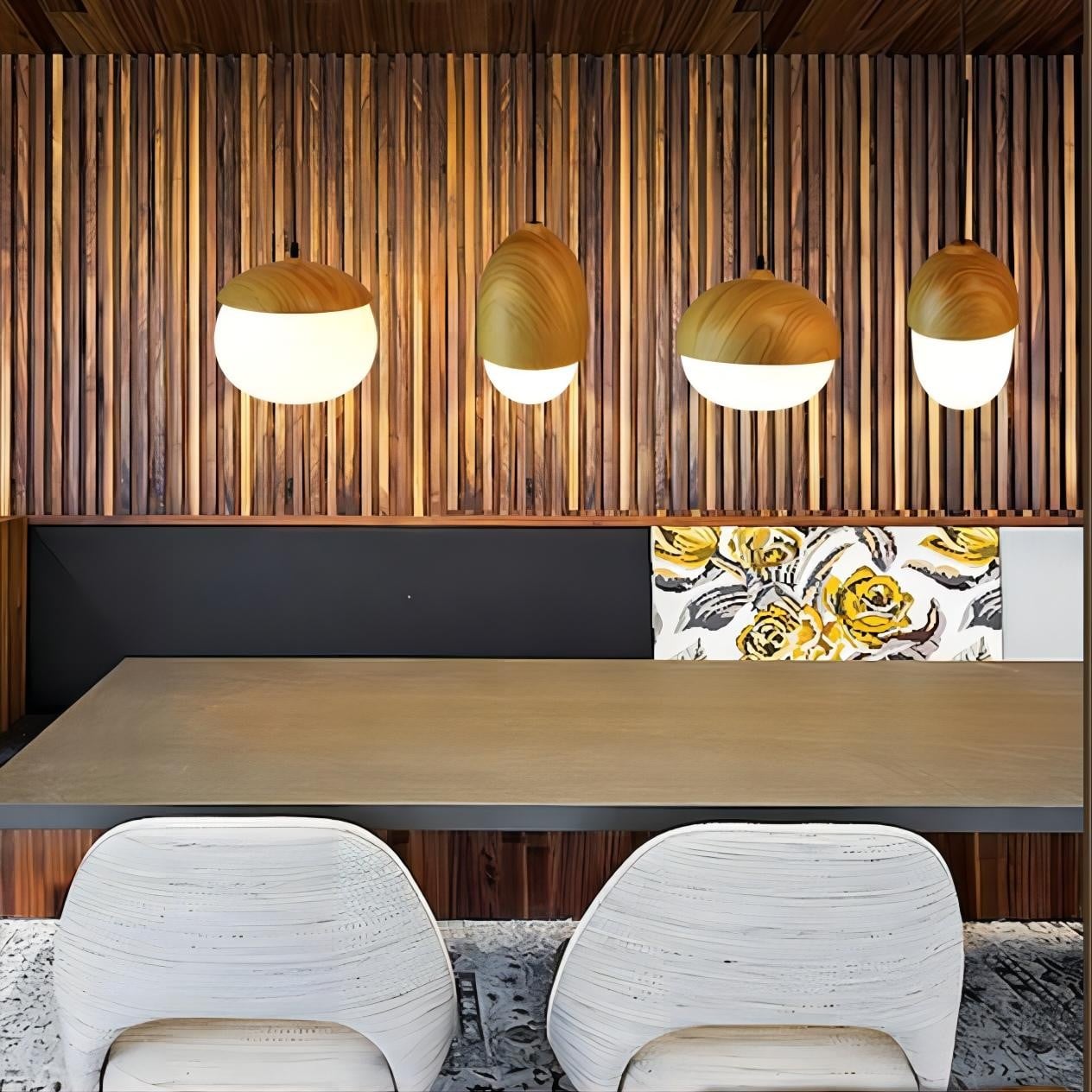 Nordic Nuts moderne hanglamp