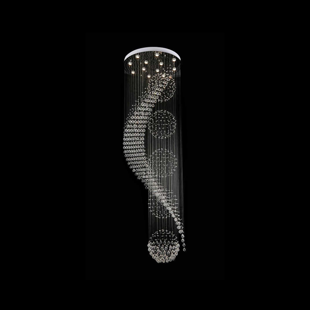 Home lineaire luxe kroonluchter van kristal
