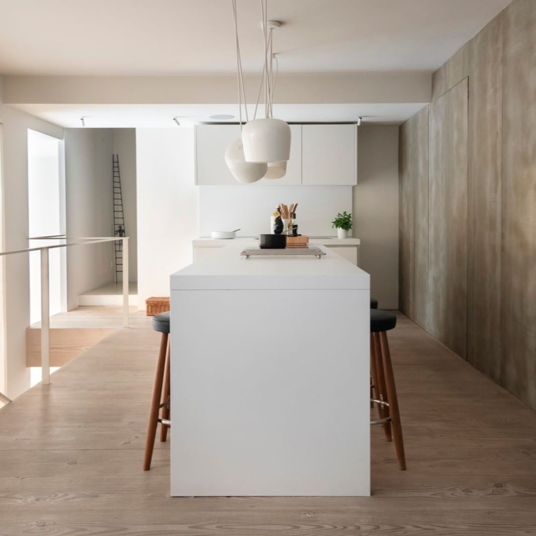 Axiomorna Industriele Hanglamp Eettafel (Dimbare versie)