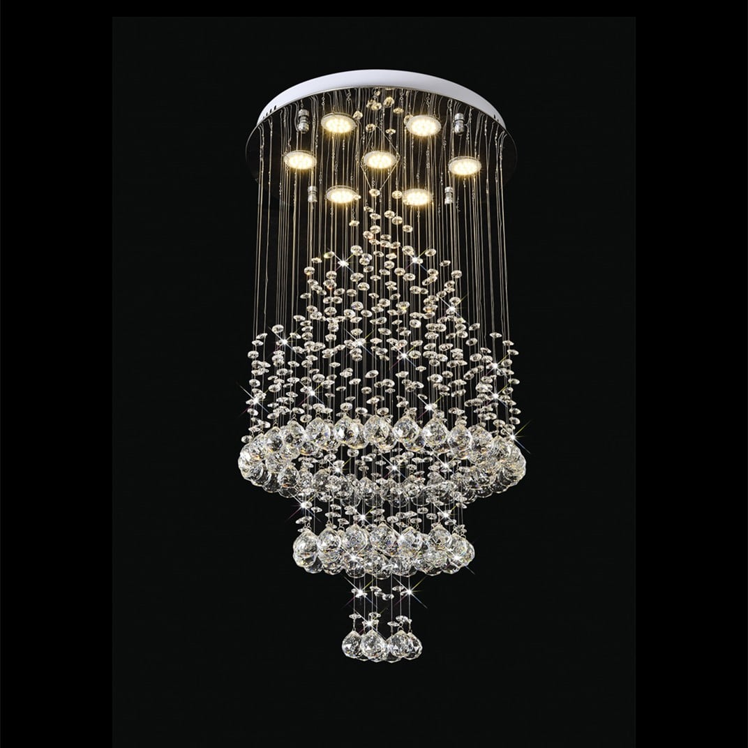Home lineaire luxe kroonluchter van kristal