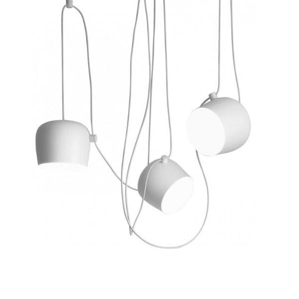 Axiomorna Industriele Hanglamp Eettafel (Dimbare versie)