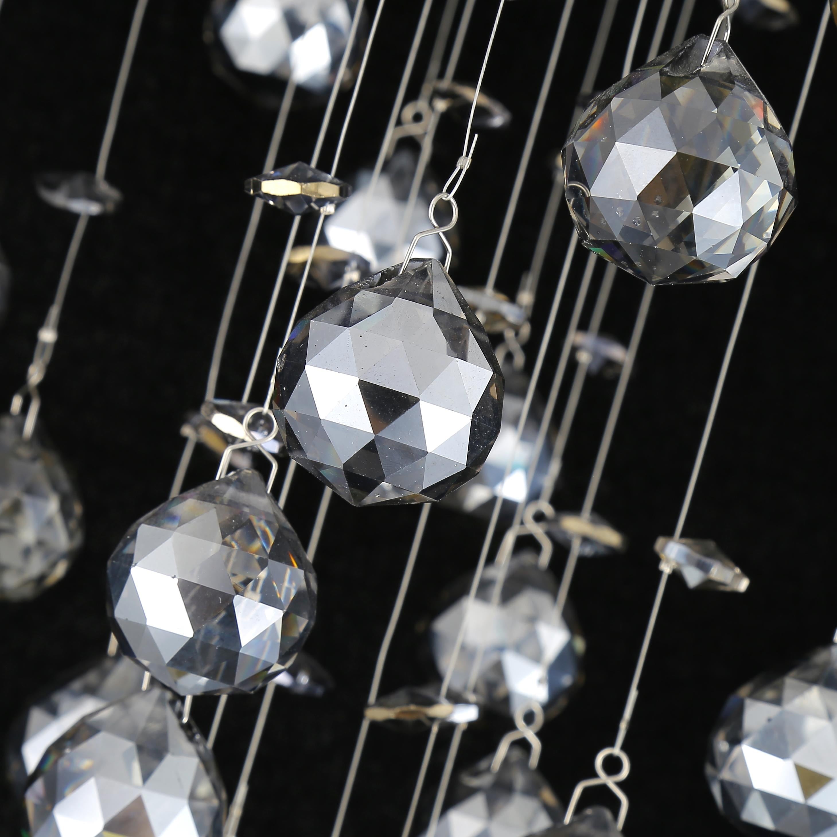 Home lineaire luxe kroonluchter van kristal