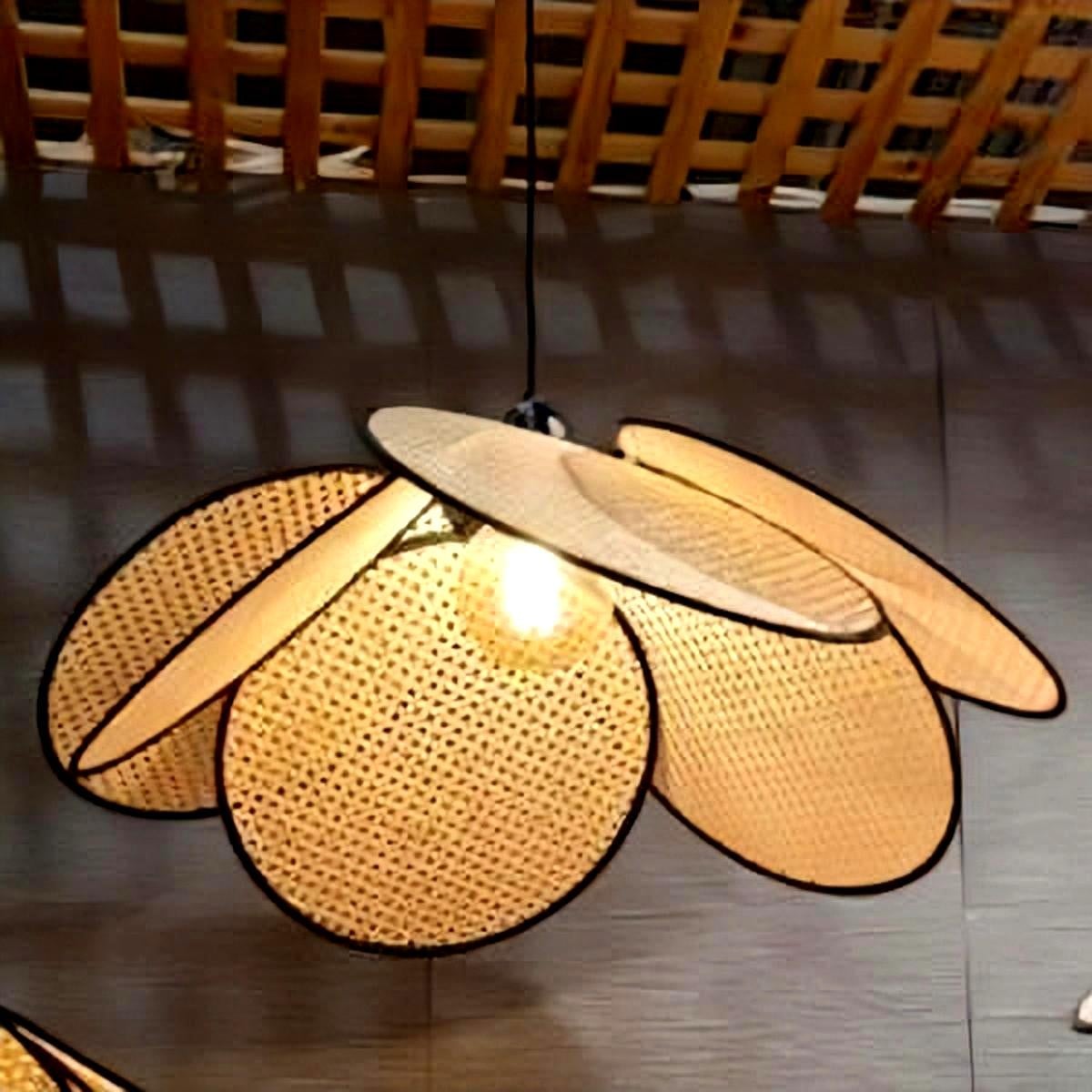 Wabi-sabi Rotan Hanglamp