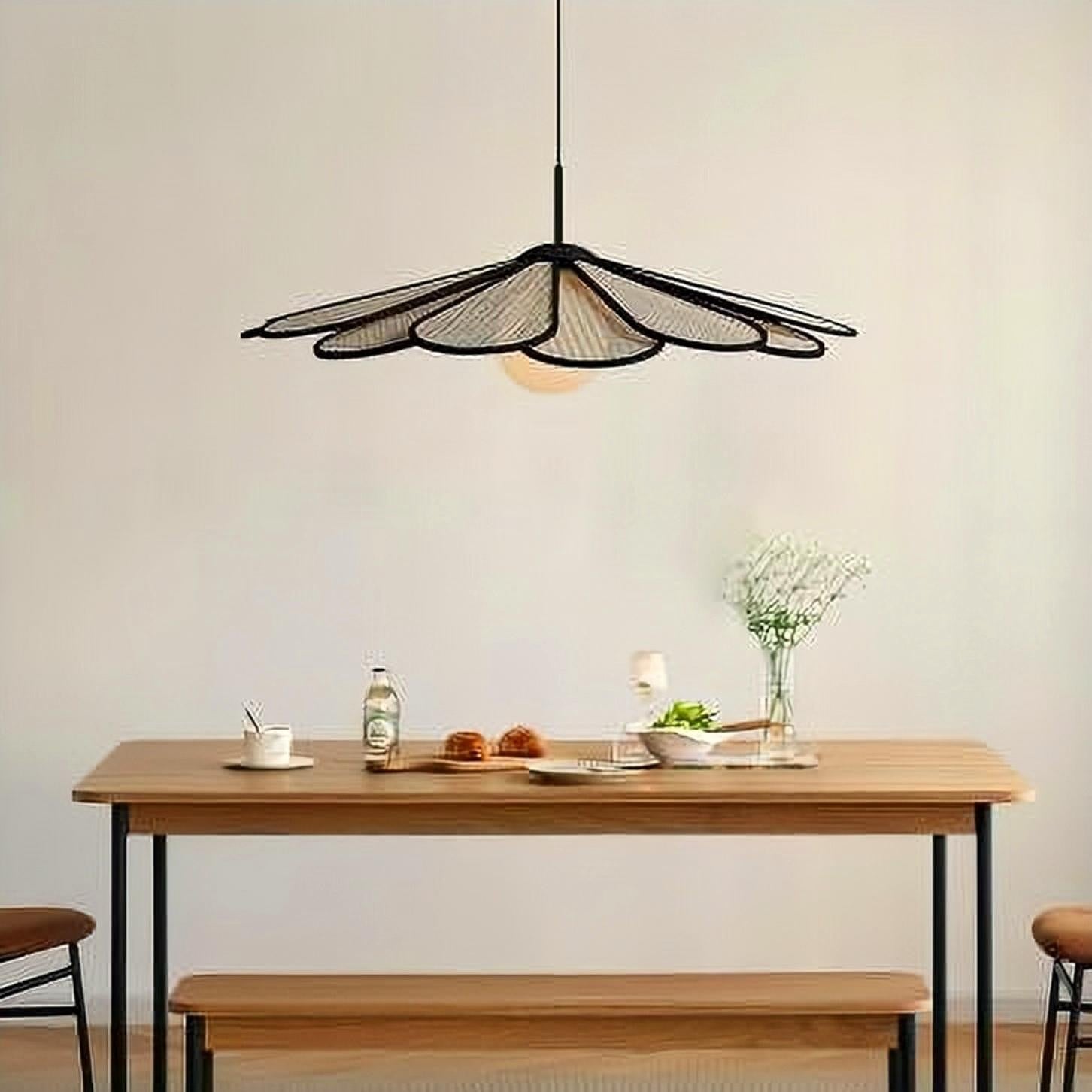 Wabi-sabi Rotan Hanglamp