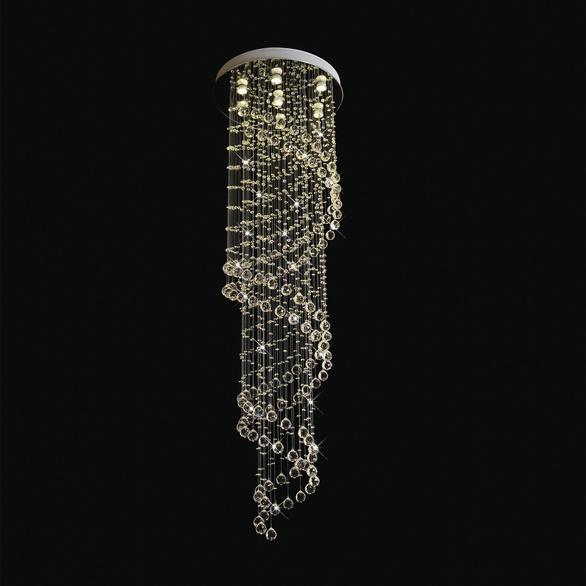 Home lineaire luxe kroonluchter van kristal