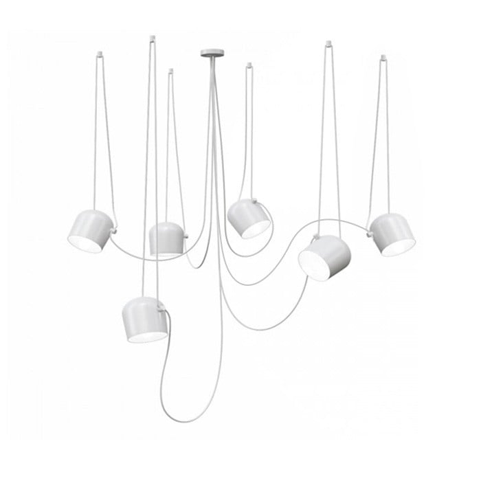 Axiomorna Industriele Hanglamp Eettafel (Dimbare versie)