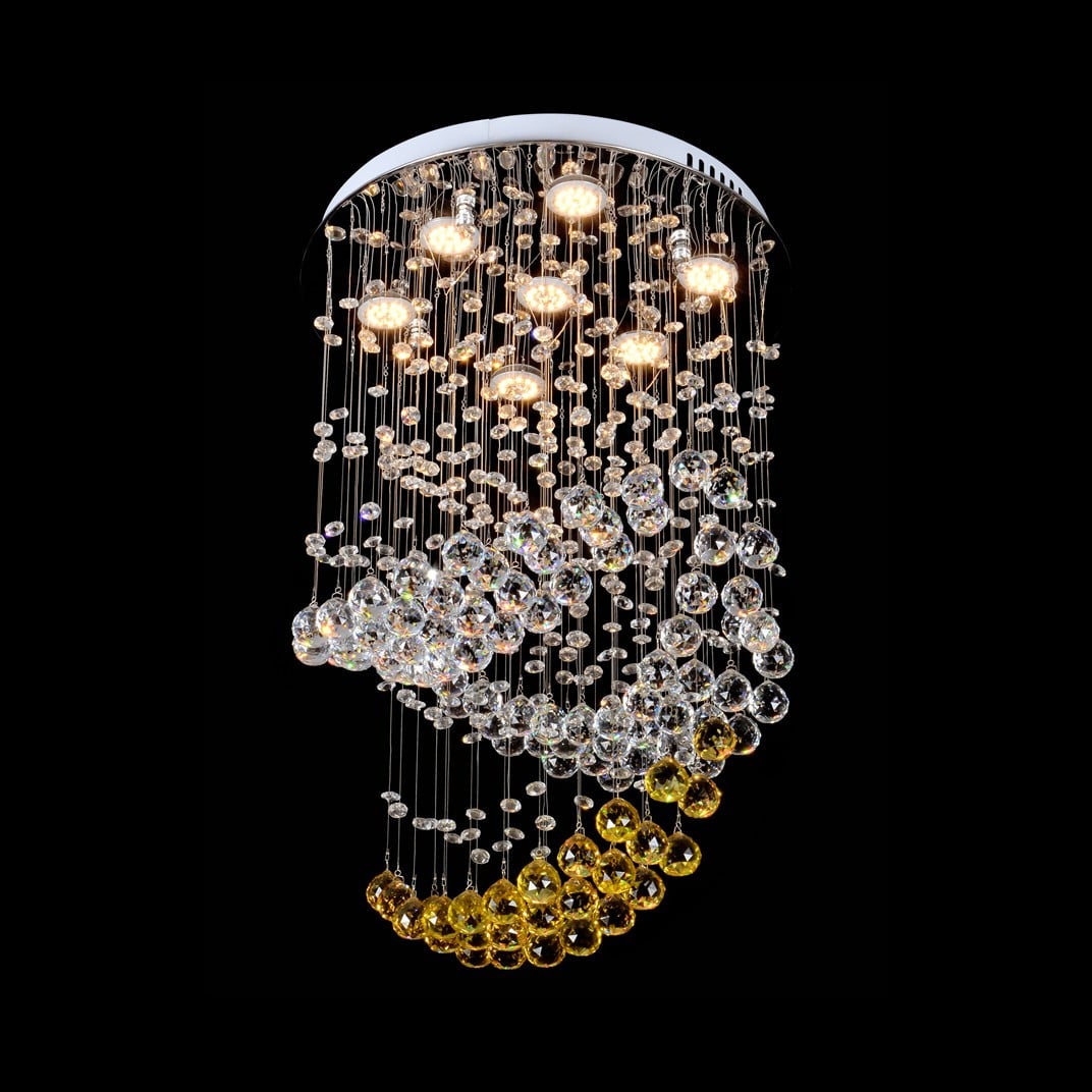 Home lineaire luxe kroonluchter van kristal