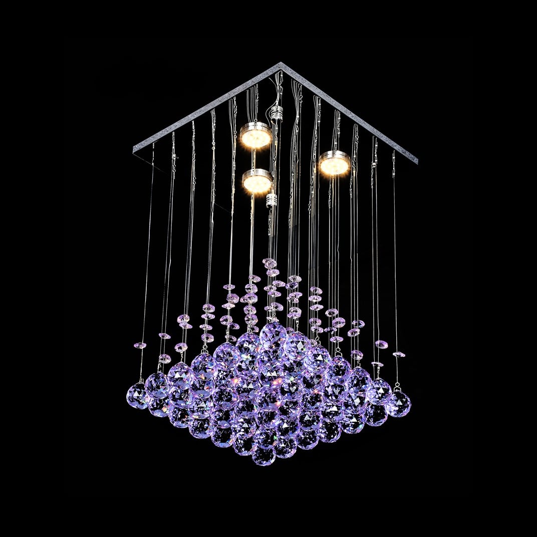 Home lineaire luxe kroonluchter van kristal