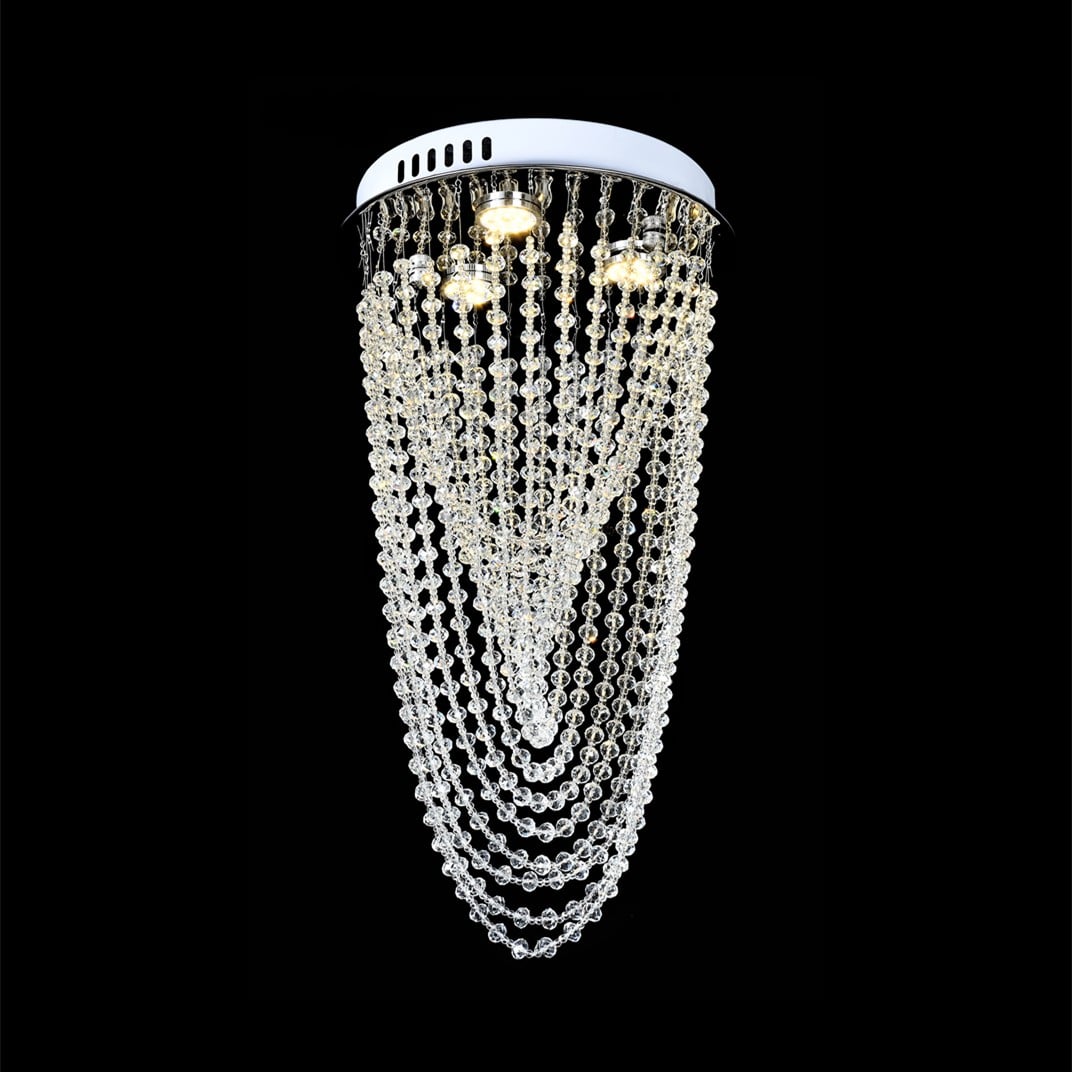 Home lineaire luxe kroonluchter van kristal