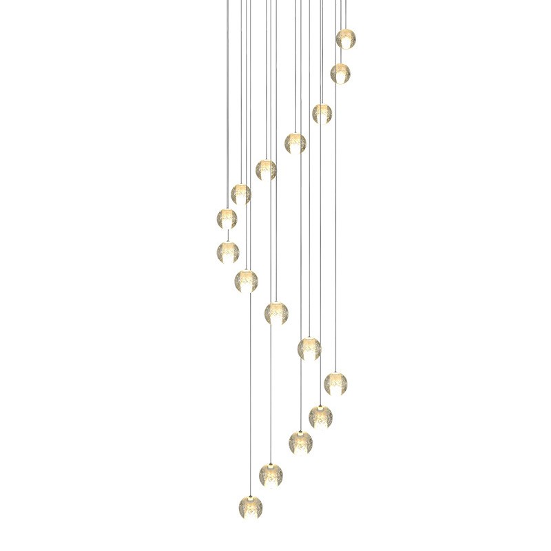 Kristallen Bal Kroonluchter HL35