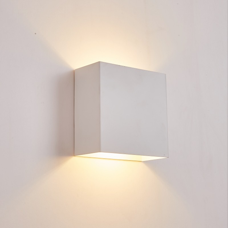 Cube LED Wandlamp