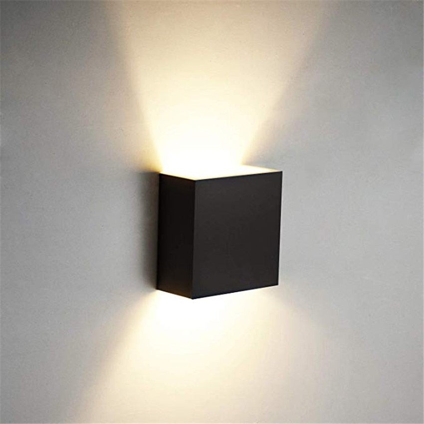 Cube LED Wandlamp