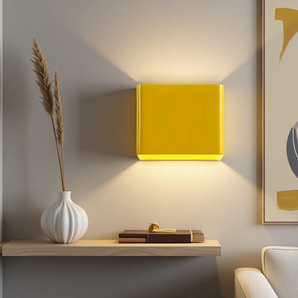Cube LED Wandlamp