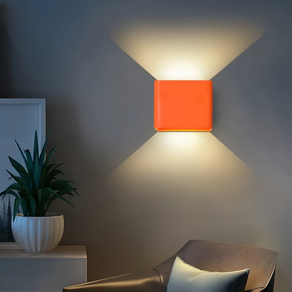 Cube LED Wandlamp