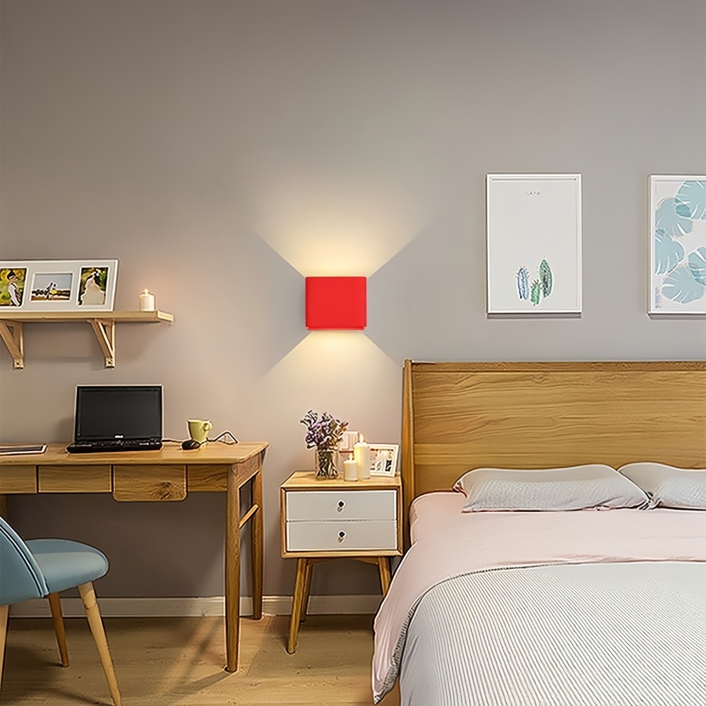 Cube LED Wandlamp