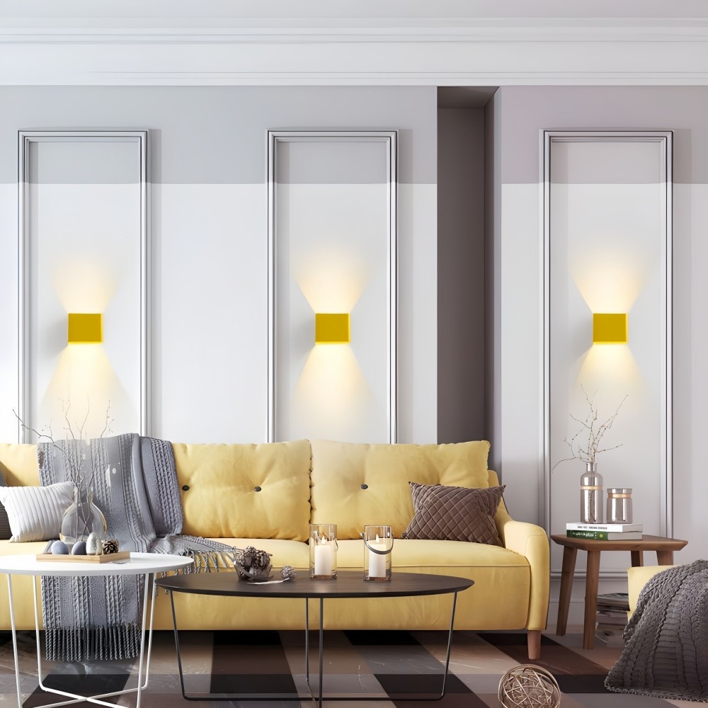 Cube LED Wandlamp