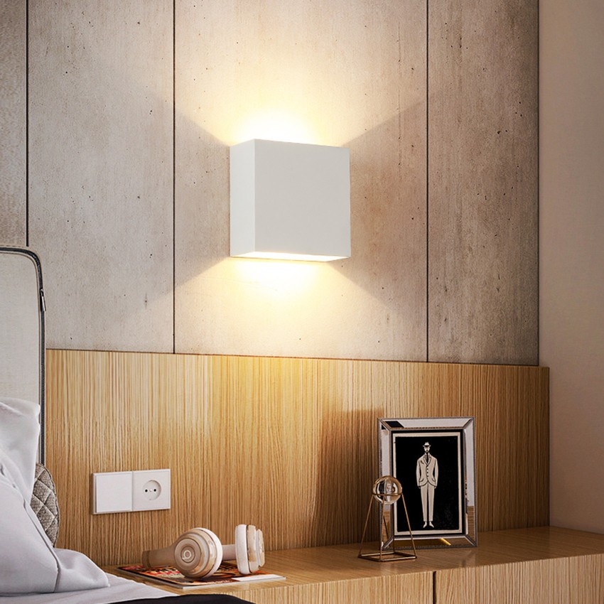 Cube LED Wandlamp