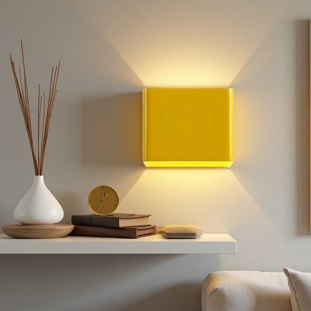 Cube LED Wandlamp