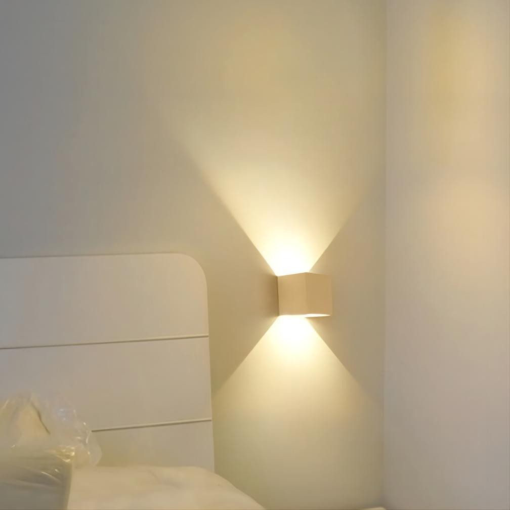 Cube LED Wandlamp