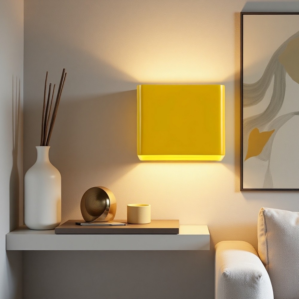 Cube LED Wandlamp