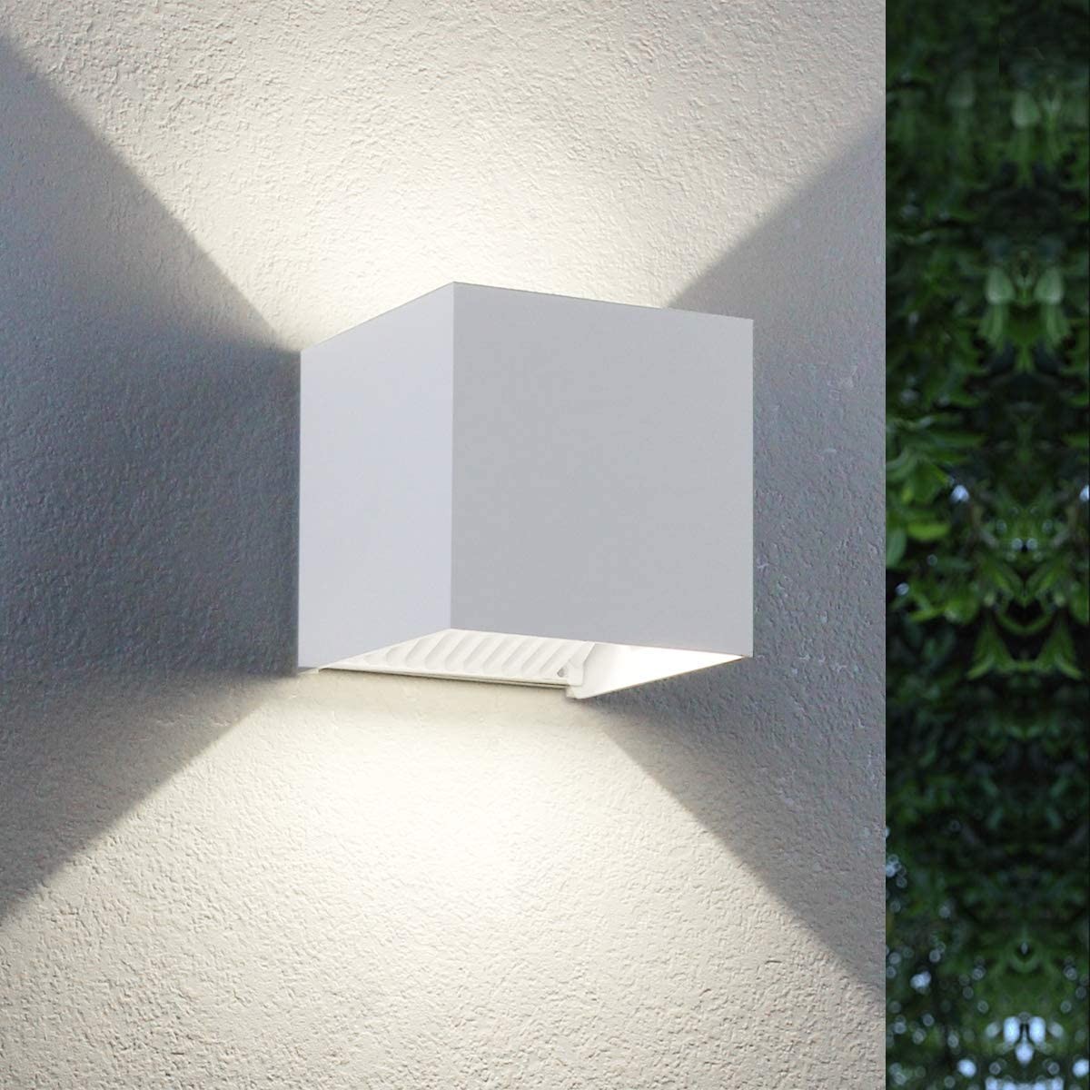 Cube LED Wandlamp