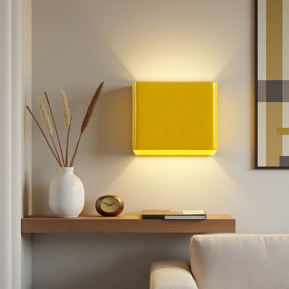 Cube LED Wandlamp